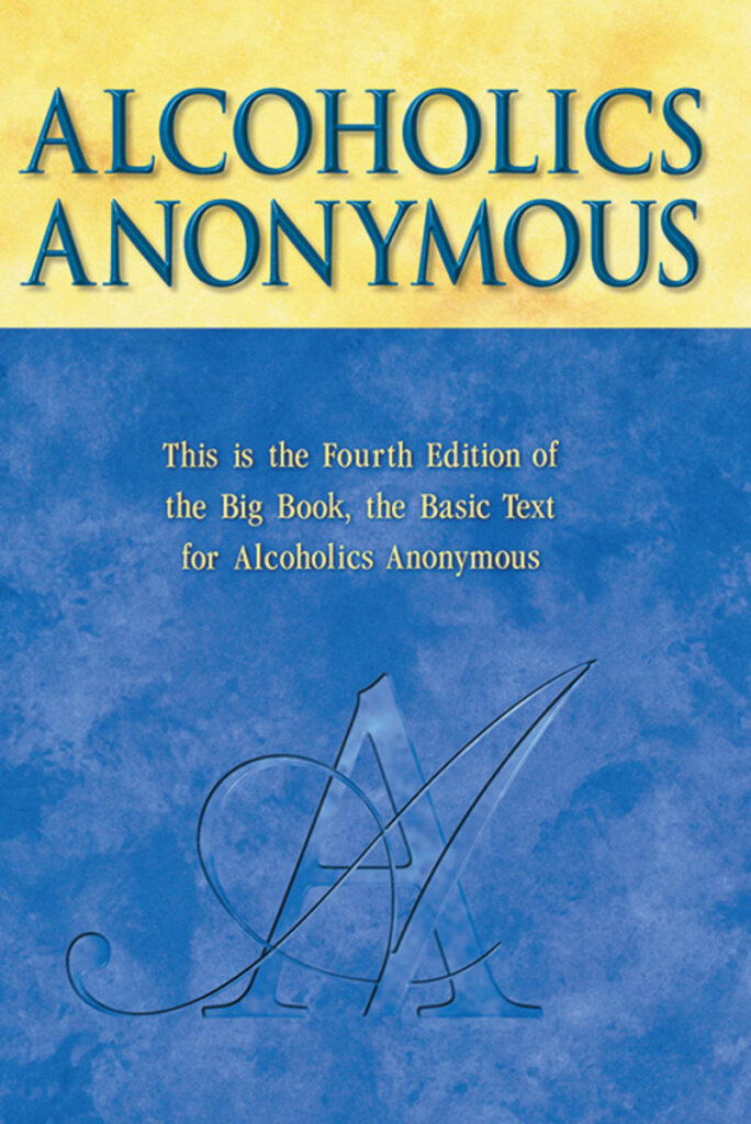 Alcoholics Anonymous (4th Ed Hard Cover)
